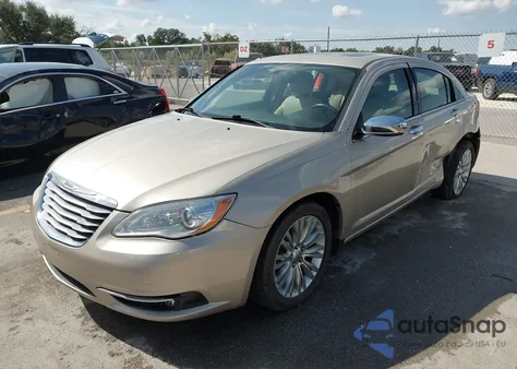 2013 Chrysler 200 Limited from USA, damaged, VIN 1C3CCBCG3DN674035